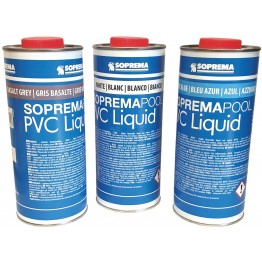 PVC lichid Soprema Pool – Transparent 1L