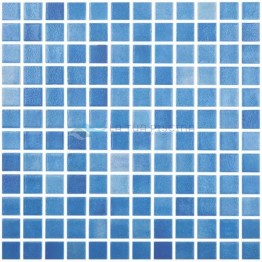 Mozaic de sticla Niebla Azul Celeste