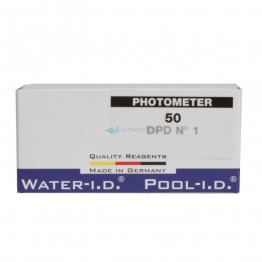 Rezerva tester fotometric Pool Lab Clor liber DPD1 50 tablete