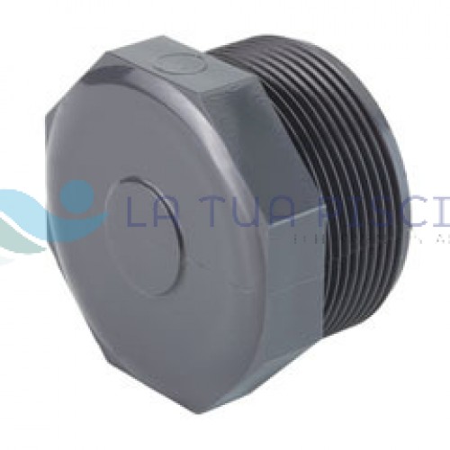 Dop pvc filet exterior 1 1/2''