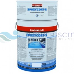 Vopsea pentru piscine Epoxidica Isomat Alb