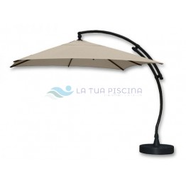 Umbrela de soare pentru gradina CRYSTAL BEJ