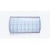 Acoperitoare policarbonat pentru piscine pana la 10.60 x 5.01m, KLASIK C silver