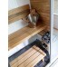 Incalzitor sauna Harvia Vega BC 45, comanda integrata, 4,5kw inox