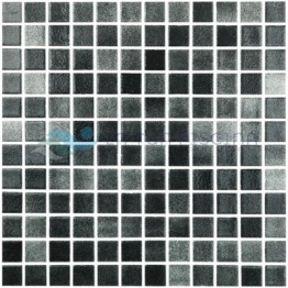 Mozaic de sticla Niebla Negro