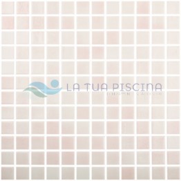 Mozaic de sticla Niebla Rosa