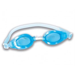 Ochelari de inot cu filtru UV, curea ajustabila, albastru