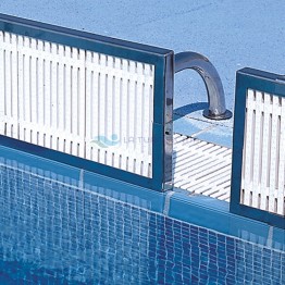 Panou de intoarcere si propulsie pentru piscinele de competitie AstralPool - latime 2.5m