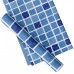 Liner Elbtal Supra Blue Mosaic 165 cm