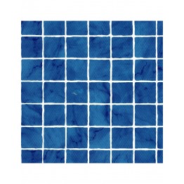 Liner Elbtal Supra Azur Mosaic 165 cm