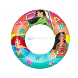 Colac gonflabil pentru copii 3-6 ani, 56 cm, Disney Princess