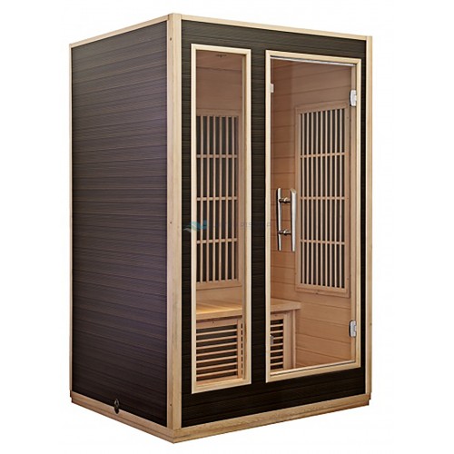 Cabina sauna Radiant 120 x 105