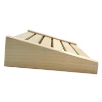 Tetiera din lemn de pin pentru sauna