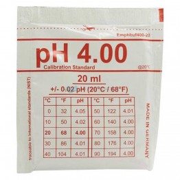 Solutie calibrat electrod Ph 4.00 20 ml