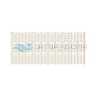 Gratar din portelan pentru canal perimetral rigola 25 cm latime