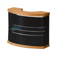 Lampa Legend pentru sauna uscata decor Inox negru
