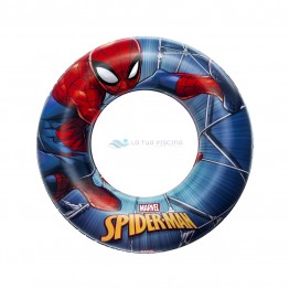 Colac gonflabil pentru copii 3-6 ani, 56 cm,Spider-man  
