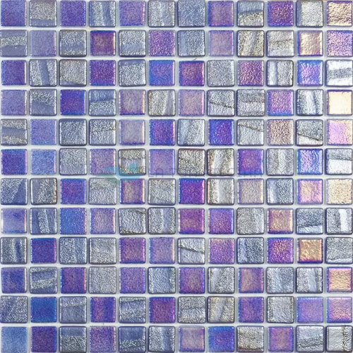 Mozaic de sticla Fusion Dark Blue