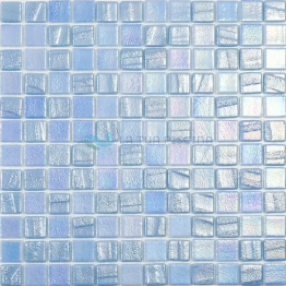 Mozaic de sticla Fusion Light Blue