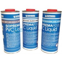 PVC  lichid Soprema Pool – Basalt Grey 1L