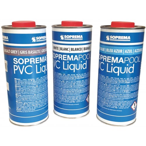 PVC  lichid Soprema Pool – Sensitive White 1L