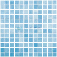 Mozaic de sticla Niebla Azul Turquesa