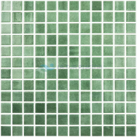 Mozaic de sticla Niebla Verde