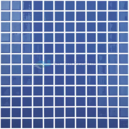 Mozaic de sticla Lisos Azul Marino Claro
