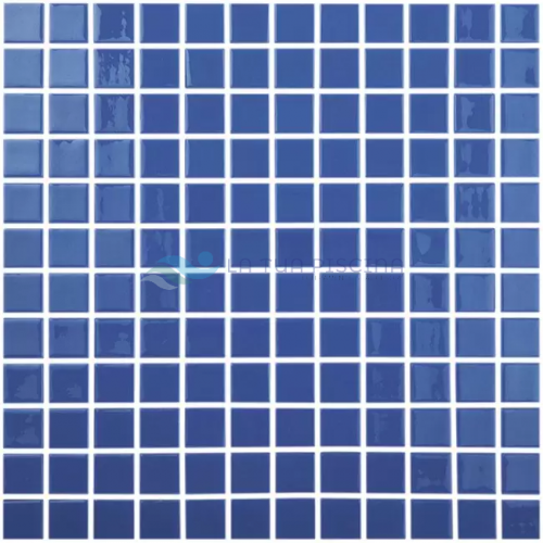 Mozaic de sticla Lisos Azul Marino Claro