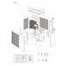 Pompa de caldura Fairland Rapid Inver-X RIXC066 26 kw, volum 55 - 100 mc
