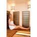 Lampa Legend pentru sauna uscata decor Inox