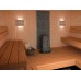 Lampa Legend pentru sauna uscata decor Inox