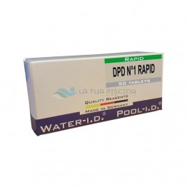 Rezerva clor liber DPD1 rapid, 50 tablete