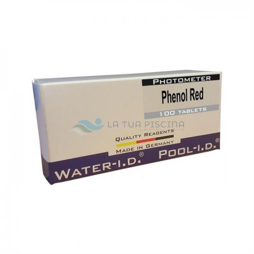 Rezerva tester fotometric Pool Lab Ph Phenol Red 100 tablete