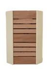 Abajur lampa pentru sauna montaj pe colt — imaginea 4