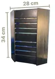 Abajur lampa sauna Black Style — imaginea 2