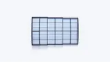 Acoperitoare policarbonat compact cu usa pe dreapta pentru piscine 8.50 x 4.46 m, Casablanca Infinity B carbon — imaginea 3
