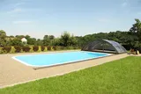 Acoperitoare policarbonat pentru piscine pana la 10.60 x 5.01m, KLASIK C silver — imaginea 7