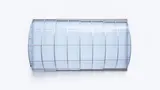 Acoperitoare policarbonat pentru piscine pana la 6.3 x 3.2m, KLASIK A silver — imaginea 7