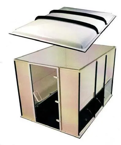 Baie de aburi model ROMA 1,1 x 1,1m