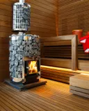 Boiler apa pentru sobe pe lemne Harvia Cilindro — imaginea 3