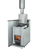 Boiler pentru sobe pe lemne Harvia — imaginea 2