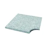 BORDURA COLȚAR GRANIT ANTISLIP SILVER 33CM — imaginea 2