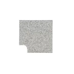 BORDURA COLȚAR GRANIT ANTISLIP SILVER 33CM