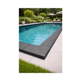Bordură dreapta granit antislip Antracit 100 x 33 x 3 cm — imaginea 4