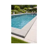 Bordură dreaptă granit antislip Silver 100 x 23 x 3 cm — imaginea 4