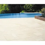 Bordura plata pentru piscina, 50x33 cm — imaginea 2
