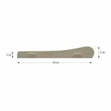 Borduri pentru piscină Roma 30 dreapta 50x30 cm — imaginea 8