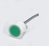 BUTON PIEZOELECTRIC TACTIL DIN PLASTIC RGB — imaginea 2