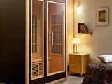 Cabina sauna Radiant 120 x 105 — imaginea 3
